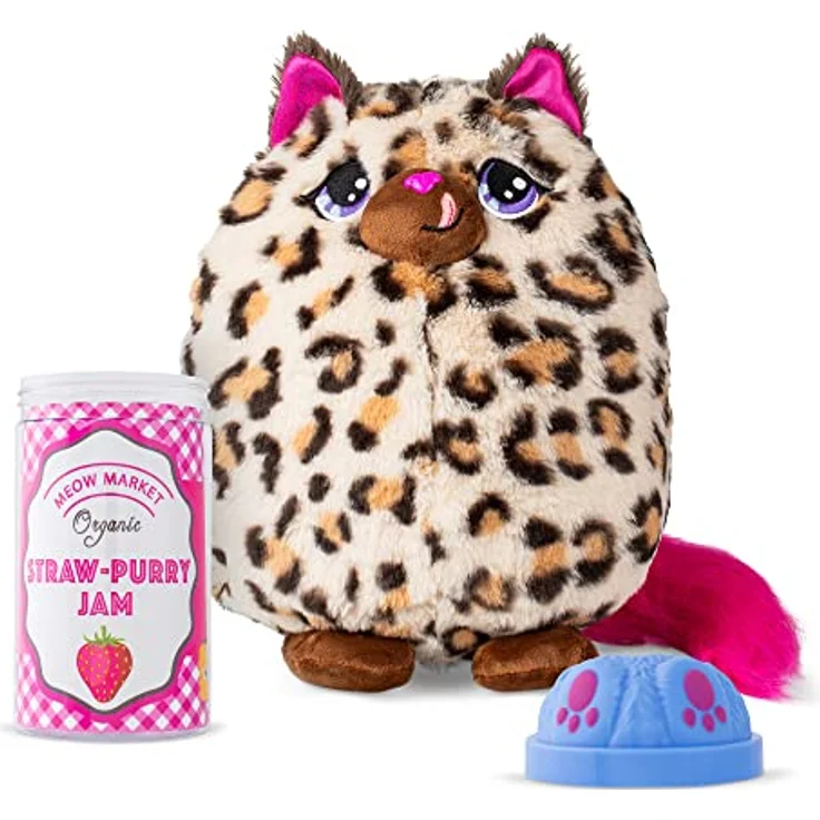 Misfittens Basic Fun 03936 Katzen, Wave 1 Surprise Stofftiere, Sammelfigur Katze Plüschtiere, Kuscheltier für Mädchen und Jungen ab 4 Jahren, Modelle und Farbe Sortiert – Bild 5