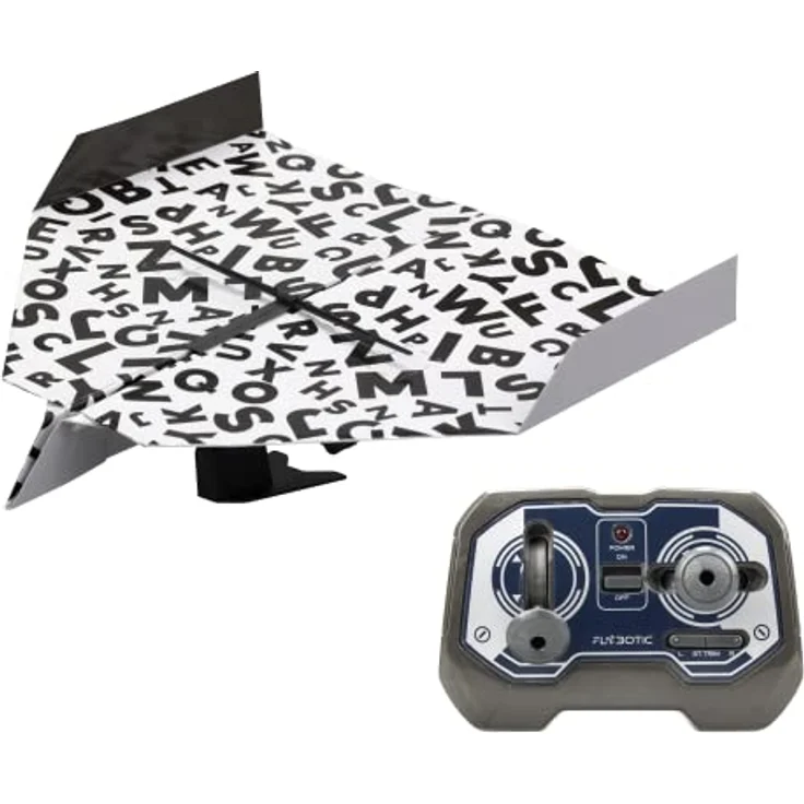 FLYBOTIC RC 84844 AIROZ by Silverlit, ferngesteuertes Flugzeug, rc Papierflieger, Spielzeug für Kinder, bunt, ab 8 Jahren – Bild 10