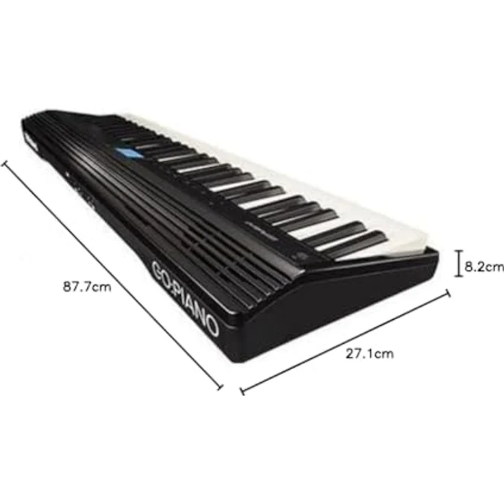 Roland Go:Piano 61 Tasten, Keyboard in Schwarz mit 128 Stimmen Polyphonie, Bluetooth Audio/MIDI, Metronom und Aufnahme-Funktion – Bild 11