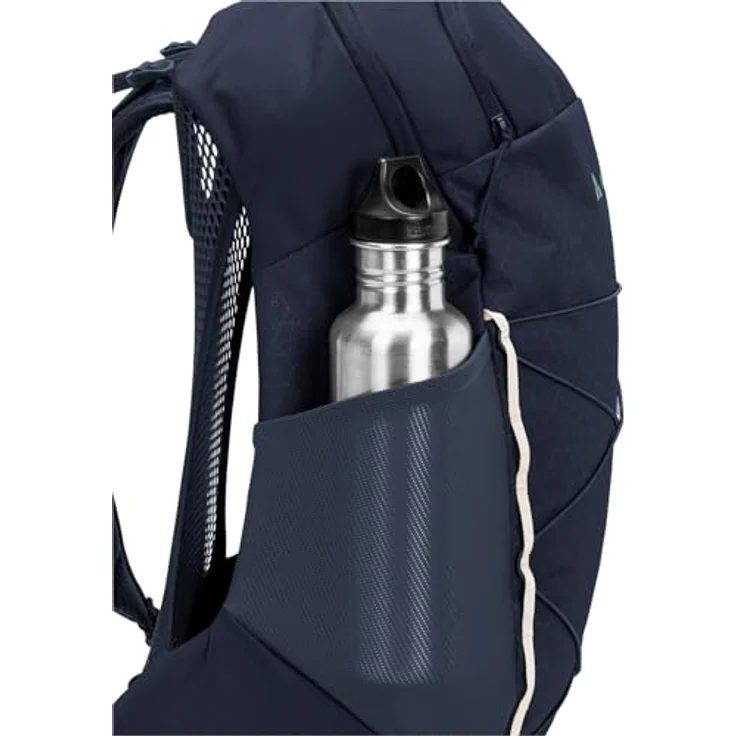 VAUDE WOMEN'S AGILE AIR 18, Wanderrucksack mit Aeroflex 3D Tragesystem und Trinksystem-Ausgang, grün – Bild 6