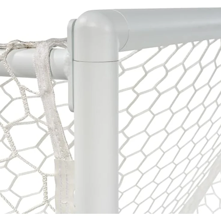 EXIT Scala Aluminium-Fußballtor, Leichtgewicht und sehr stabil, rostfreies Aluminium, 120x80cm, schwarz – Bild 5