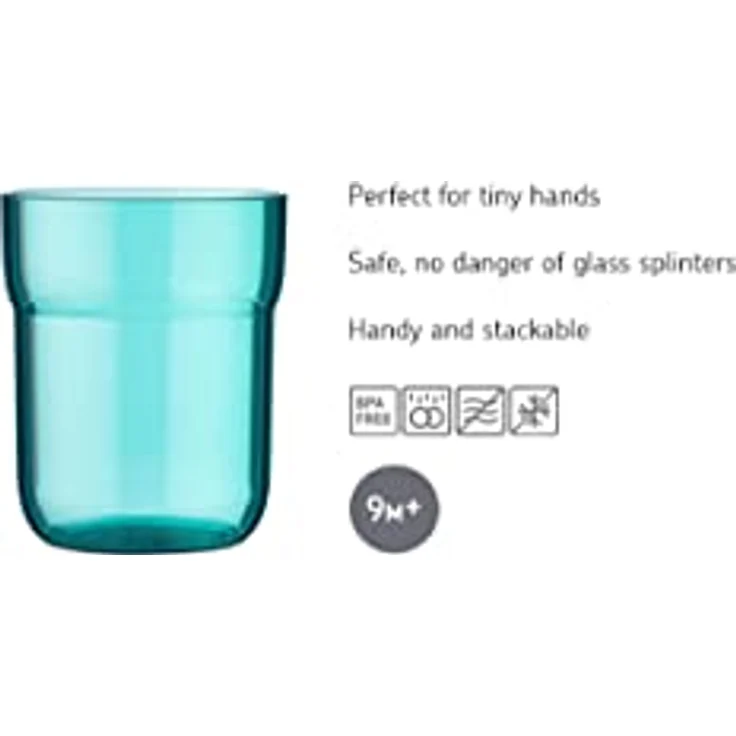 Little Dutch Sailors Bay Kinderglas Blau – Bild 3