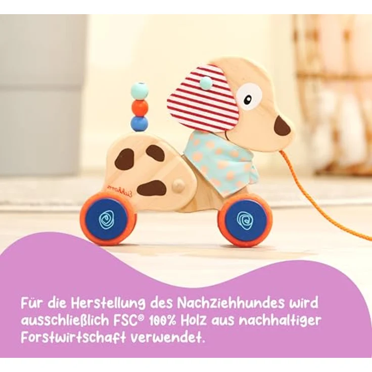 Nachzitier, Hund – Bild 7