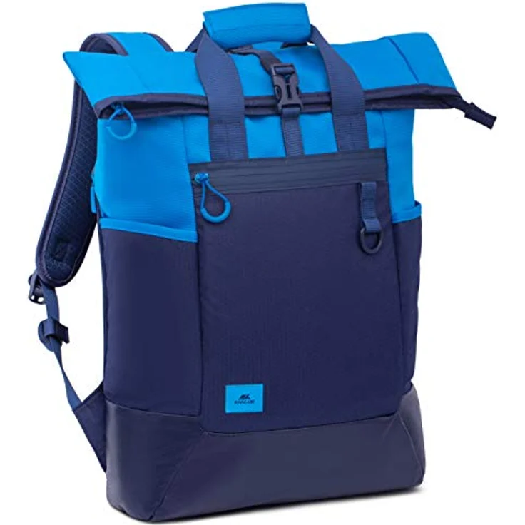 Rivacase ultraleichter Reiserucksack 30L für Laptop bis 17.3 Zoll - Rucksack für Damen und Herren - wasserdichter Sporttasche für Reisen und Arbeit – Bild 1