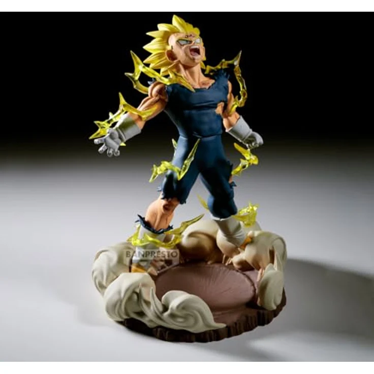 Banpresto Majin Vegeta Dragon Ball Z Actionfigur, 14 cm, PVC, Mehrfarbig, Sammlerfigur mit Basisständer, lizenziertes Produkt – Bild 5