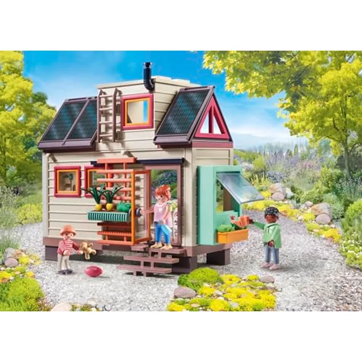 Playmobil® Tiny Haus (71509), My Life Konstruktions-Spielset, (160 St), Made in Germany – Bild 3