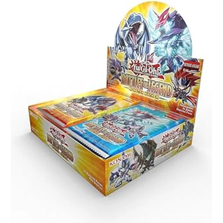 Konami Yu-Gi-Oh! TRADING CARD GAME Battles of Legend: Monster Mayhem 1.Auflage, Booster Display mit 24 Packs, inklusive neuen Chibi-Karten und Ultra Rare-Varianten – Bild 2