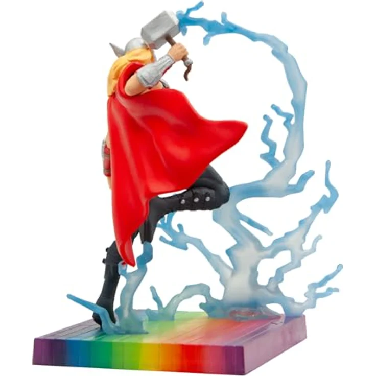 Bullyland Thor von den Marvel Avengers, detailgetreue 11,5 cm Sammelfigur für Kidults 11333 – Bild 4
