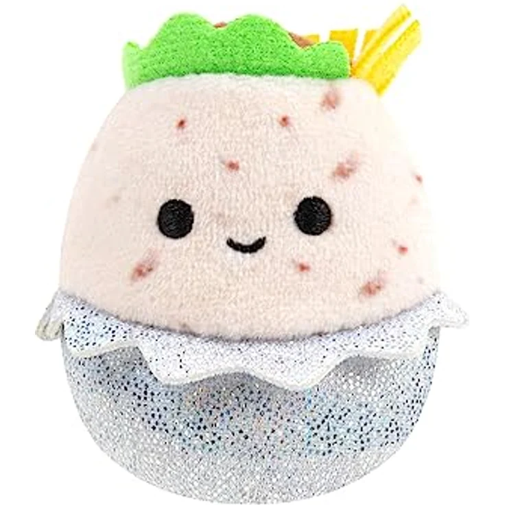 Squishville SQM0474-6er Pack Feinschmecker Squad, superweiche Mini-Squishmallows, 5cm Plüschfiguren – Bild 3