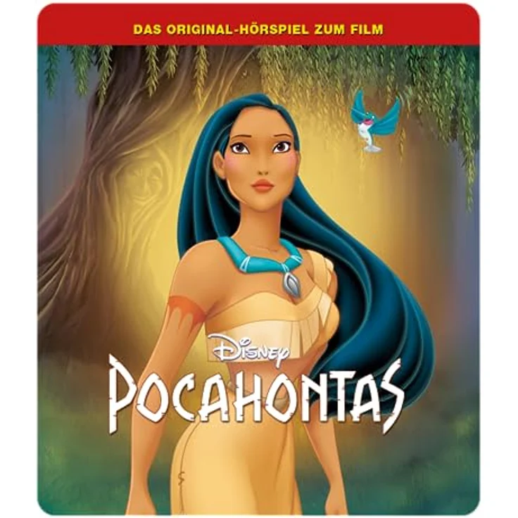 tonies Hörfiguren für Toniebox, Disney Pocahontas – Original-Hörspiel zum Film, für Kinder ab 4 Jahren, Spielzeit ca. 53 Minuten – Bild 4