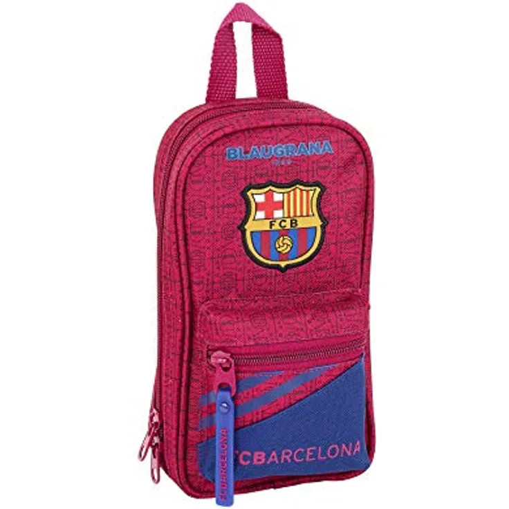 Safta Salta Real Madrid Rucksack, Blau (Blaugrana), Talla única, für Fans und Sportliebhaber