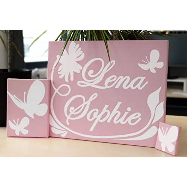 Idena 60029 - Keilrahmen mit Leinwand aus 100% Baumwolle, Grammatur 380 g/m², für Öl- und Acrylfarben, ca. 13 x 18 cm groß, weiß – Bild 5