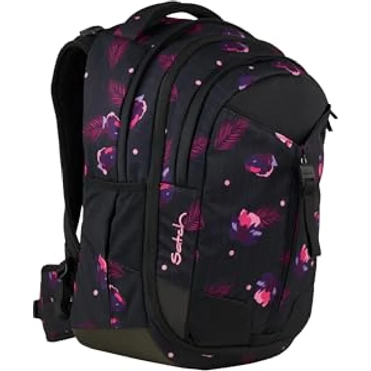 Satch Match Schulranzen, ergonomisch, 35 L Stauraum, Laptopfach, blau – Bild 4