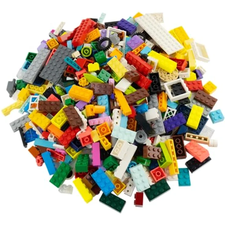 Stein-Experte Lego® Kreativ-Mischung 250 Bunte Bausteine & Sondersteine, Fördert Kreativität & Geschicklichkeit für kleine Baumeister ab 3 Jahren