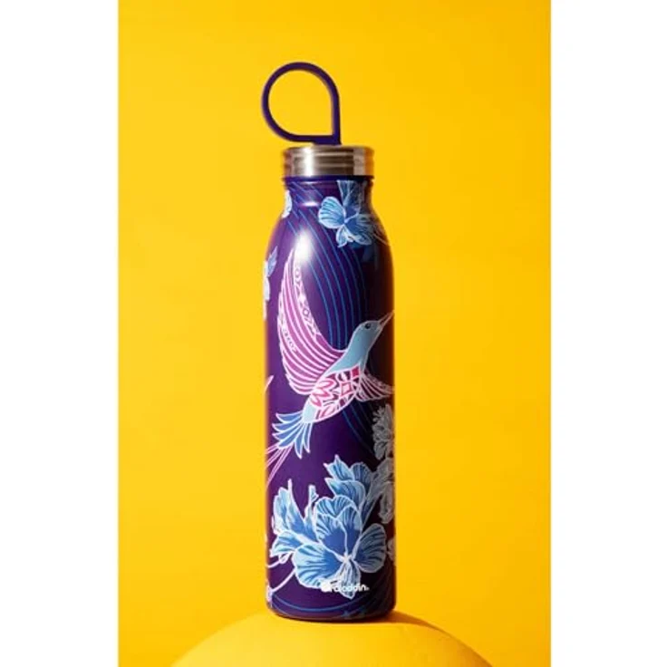 aladdin Trinkflasche Chilled Style Isolierflasche Riverside Indigo – Bild 4