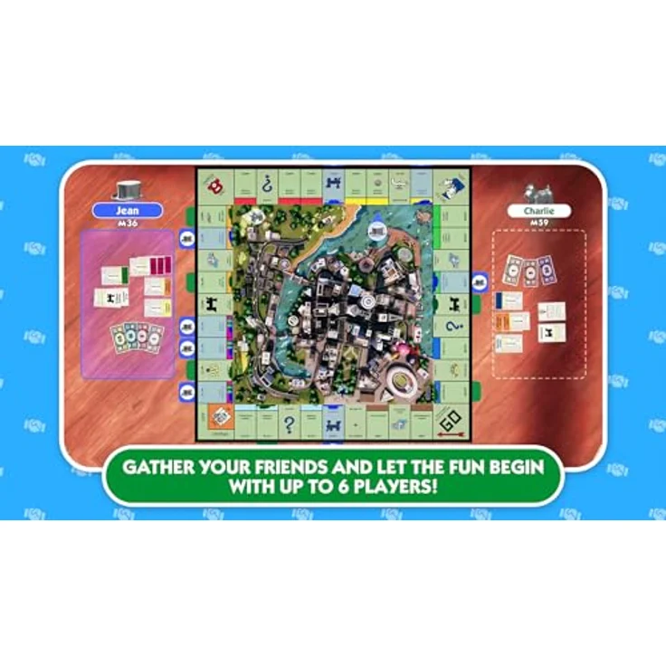 Engine Software Monopoly Videospiel für PS5, Cross-Play für bis zu 6 Spieler, vollständig animierte 3D-Stadt – Bild 3