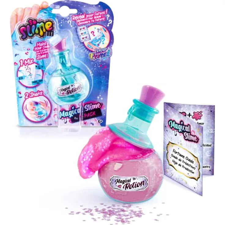 Canal Toys So Slime, Slime Potion Maker mit Farbwechsel-Effekt, Multicolor