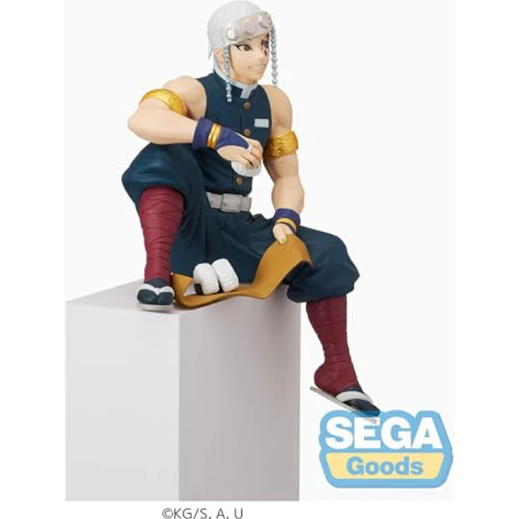 Sega Goods Dämonentöter – Tengen Uzui – Figur PM sitzend 15 cm – Bild 4