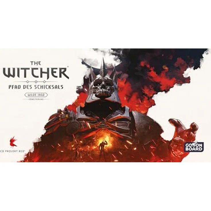 Go On Board The Witcher: Pfad des Schicksals – Wilde Jagd, Kennerspiel für 1-5 Spieler, ab 14 Jahren, 45-90 Minuten Spielzeit, Deutsch – Bild 2