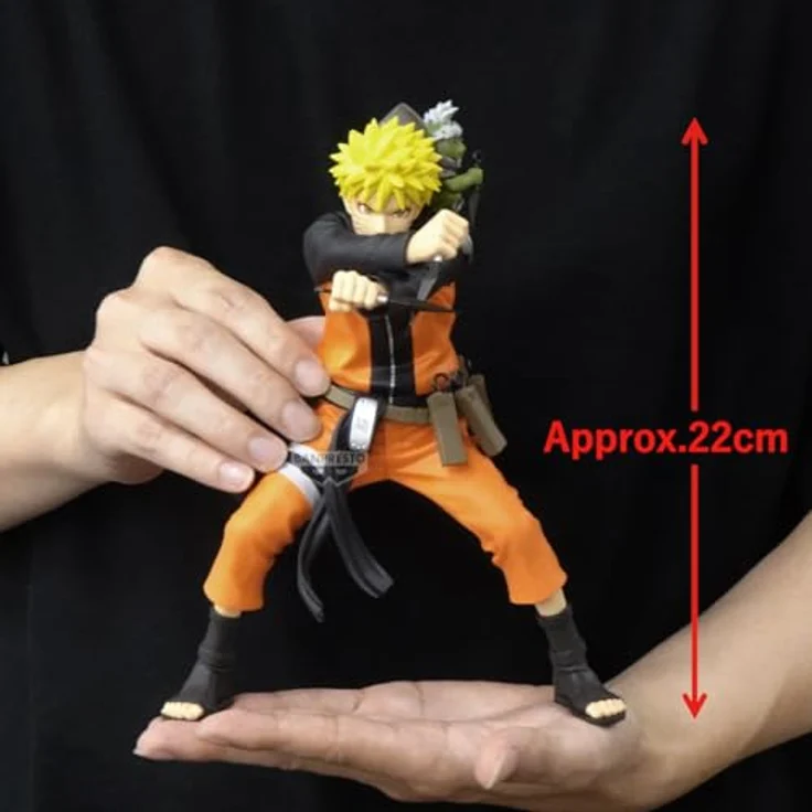 The Other Naruto 72-Serie – Naruto Uzumaki Grandista-Figur, 22 cm, limitierte PVC-Statikfigur – Bild 2