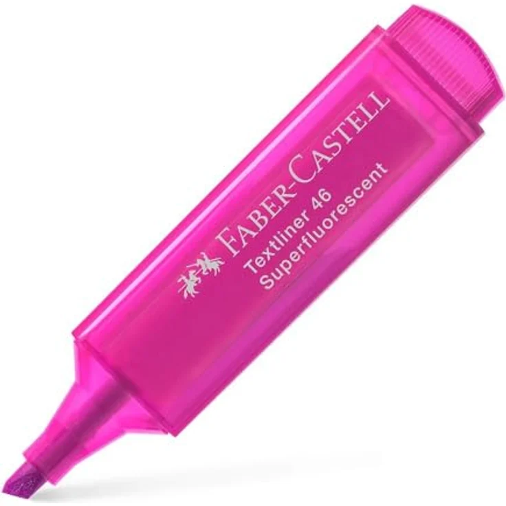 Faber-Castell 154662 Textmarker 8er Superfluor – Bild 5