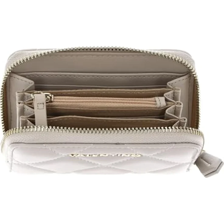 VALENTINO Ocarina VPS3KK137R Geldbörse, Farbe: Ecru, Naturfarben, Talla única, Casual – Bild 2