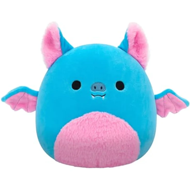 Squishmallows SQCR06579 - Boyle die Fruchtfledermaus 19 cm, superweiches Kuscheltier in offizieller Jazwares Plüschqualität – Bild 1