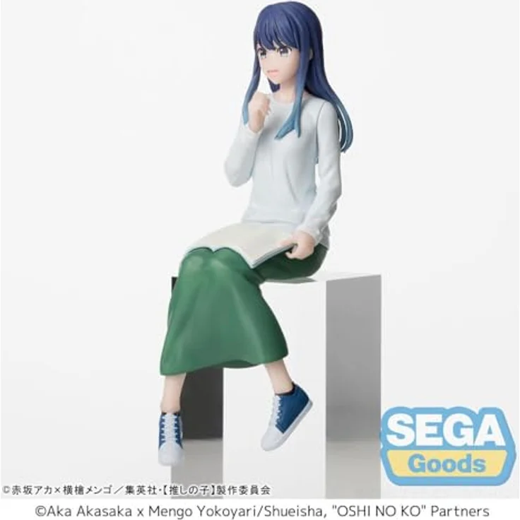 SEGA Oshi no Ko PM Perching PVC Statue Akane Kurokawa, 14 cm, bedruckte Box – Bild 3