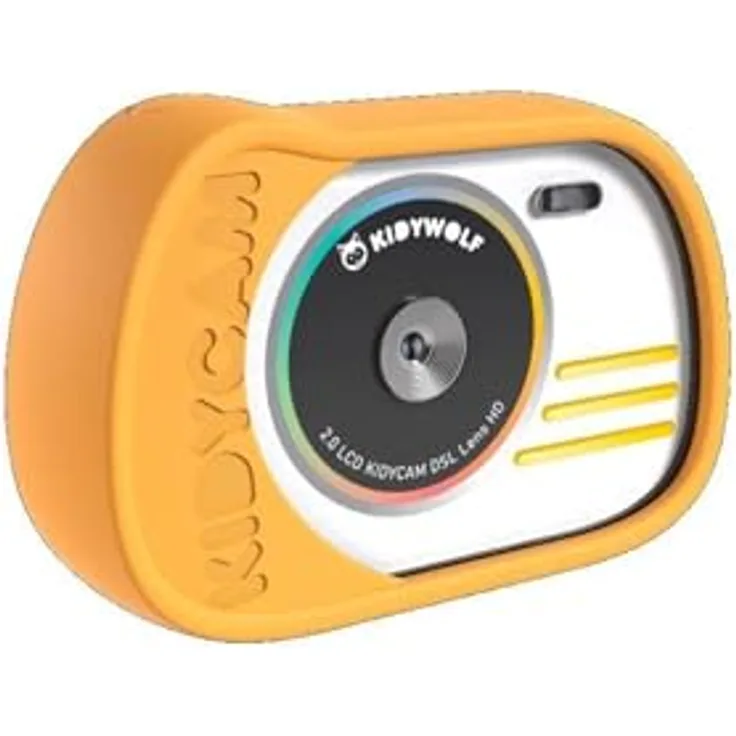 Kidywolf Kidy Camera, wasserdichte Kinderkamera mit 8MP Weitwinkelobjektiv und 16GB Speicher