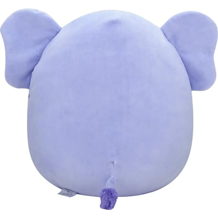 Squishmallows Anjali lila Elefant 19 cm, offizielles Jazwares Plüsch, superweiches Kuscheltier – Bild 4