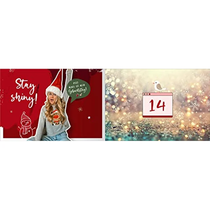 Ars Edition Mavie Noelle Adventskalender, interaktives Buch mit 96 Seiten und 24 kreativen Ideen für Weihnachten – Bild 6