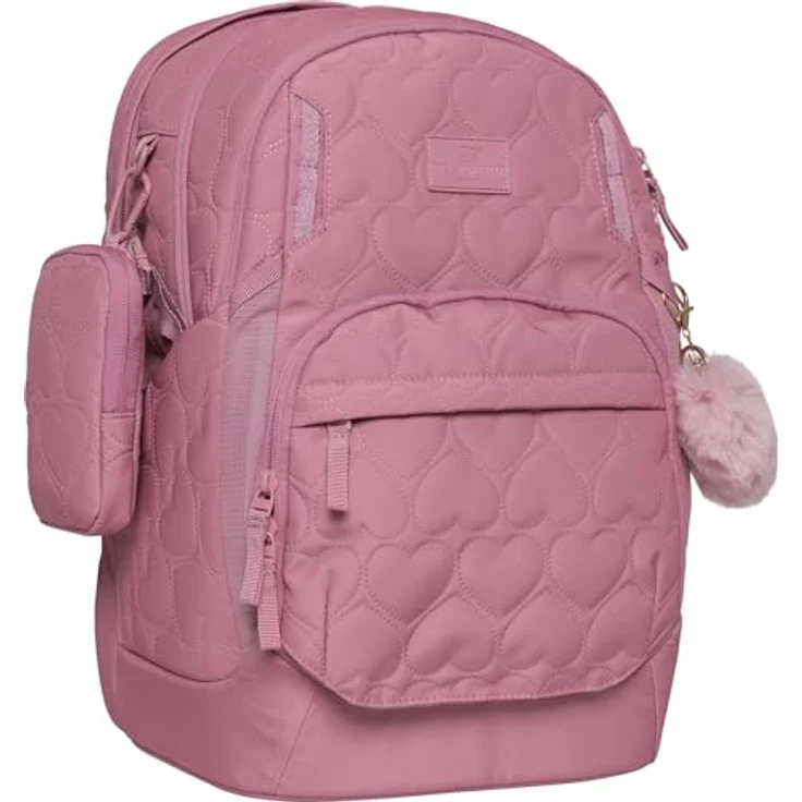 Beckmann Norway Schulrucksack Sport Air, 30 Liter, ergonomisches Tragesystem, grün, wasserabweisendes Material aus recycelten PET-Flaschen – Bild 2
