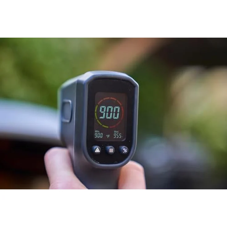 Ooni Infrarot-Thermometer, digitales Laser-Thermometer mit hochauflösendem LCD-Farbdisplay und Scan-Modus zur Temperaturmessung – Bild 4