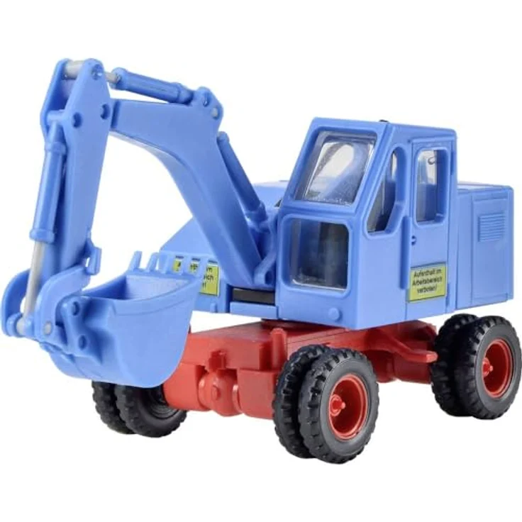Kibri 11288 H0 Baufahrzeug Fuchs 301 H Hydraulikbagger, detailgetreues Modellfahrzeug in realitätsnaher Ausführung – Bild 1