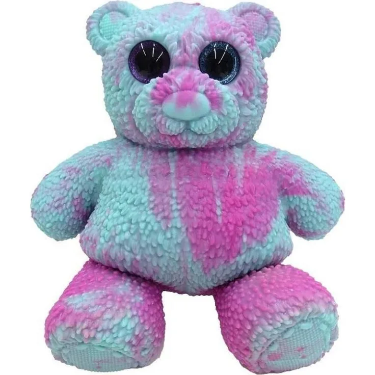 Epee Mięciusie, weicher, duftender Teddybär mit Glow-in-the-Dark-Funktion, Mint-Rosa