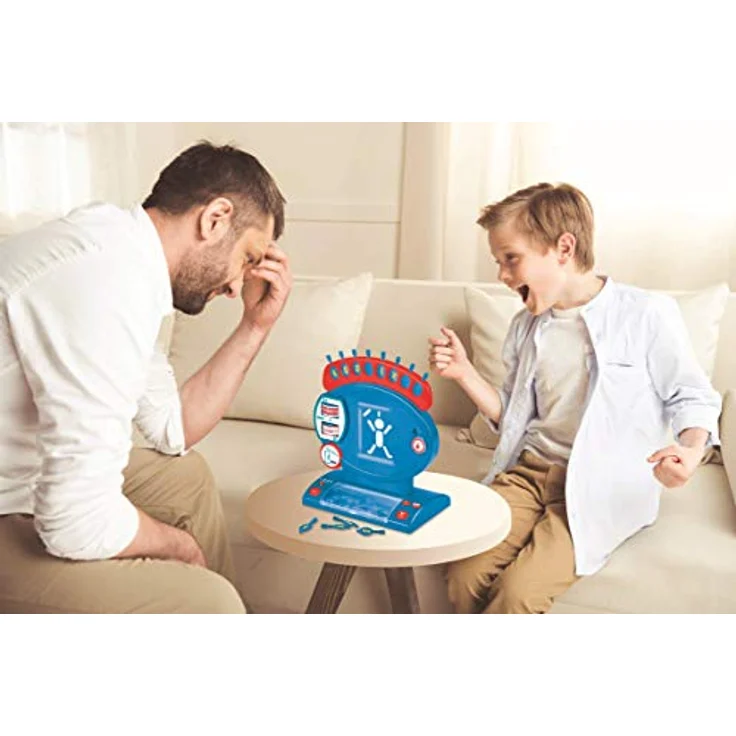 Lexibook JG800, Elektronisches Henker-Spiel für Jungen und Mädchen, multilingual mit Ton- und Lichteffekten, ab 8 Jahren – Bild 2