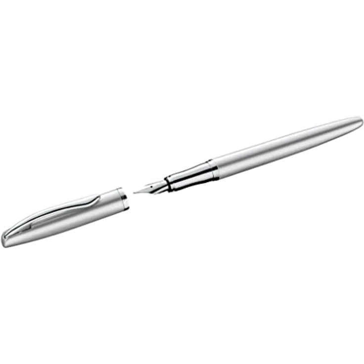 Pelikan Füllhalter Jazz® Noble Elegance, silber, (Set), mit Kugelschreiber – Bild 3