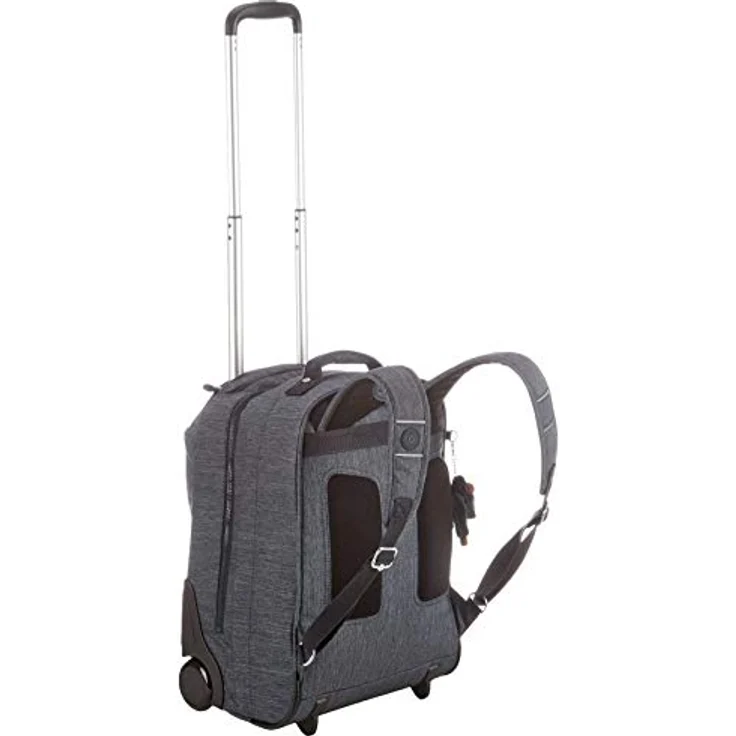 Kipling SARI, Kinder-Rucksack mit Rollen, Ergonomisch, Rückenschutz, 48 cm, 27 L, 2.31 kg, Marine Navy – Bild 2