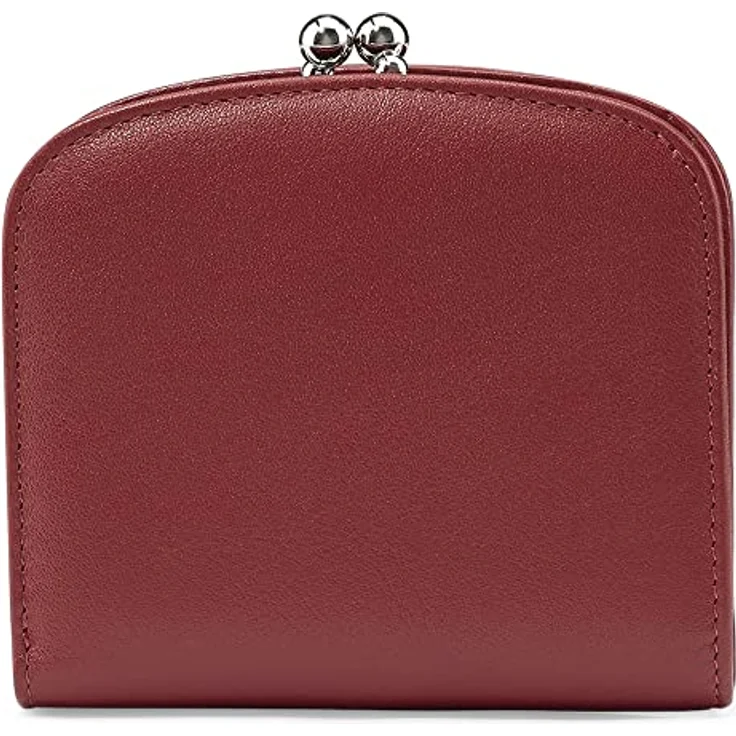 Picard Bingo Geldbörse Kinderportemonnaie, 10 cm, 100% Leder, rot – Bild 2