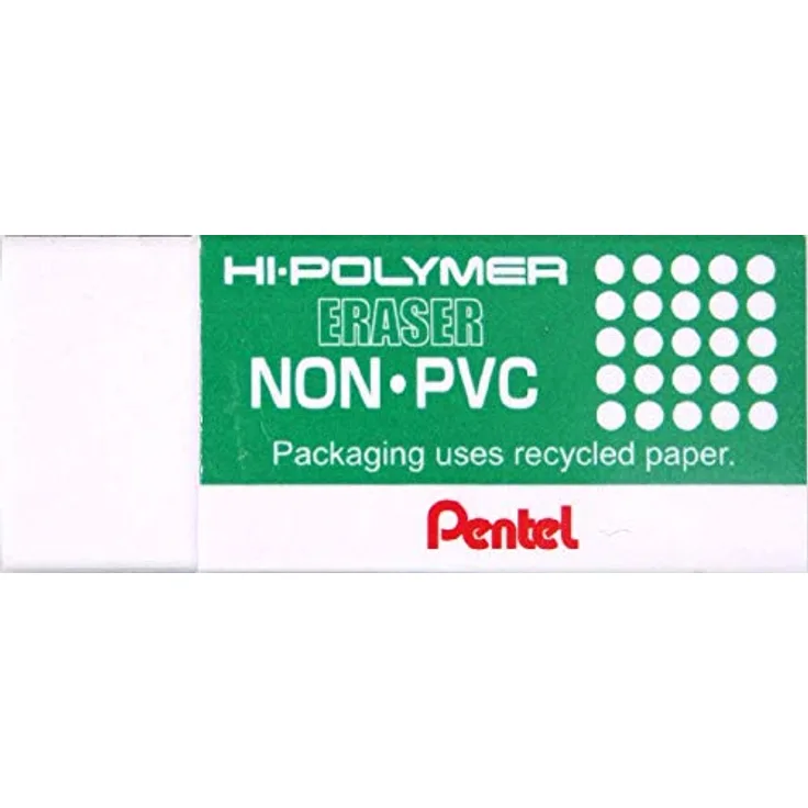 Hi-Polymer Radierer (No PVC) 48 Stück