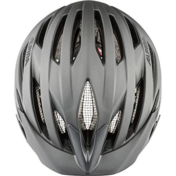 Alpina Fahrradhelm PARANA 58-63 cm, dark silver matt – Bild 3