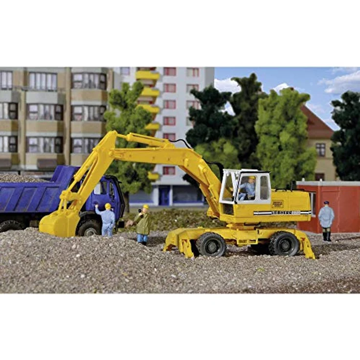Kibri 11264 H0 Liebherr Mobilbagger A922, Modellfahrzeug mit Zubehör – Bild 2
