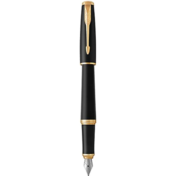 Parker Pen Urban, Schreibstift mit geschwungenem Design, schwarz