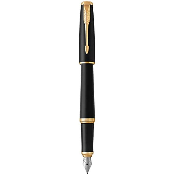 Parker Pen Urban, Schreibstift mit geschwungenem Design, schwarz – Bild 1