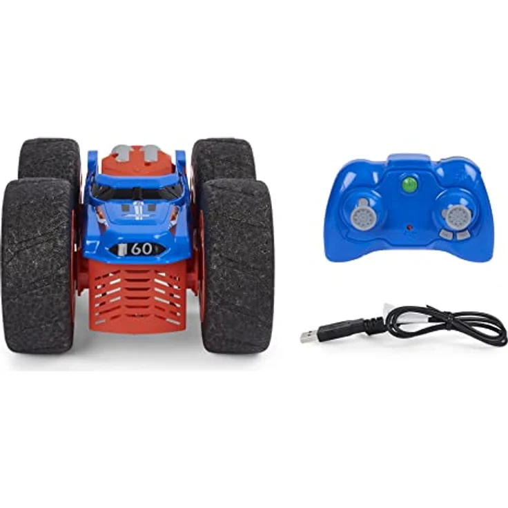 Air Hogs Jump Fury ferngesteuertes Fahrzeug für drinnen springt bis zu 55cm hoch Auto 1:15 4 Jahr(e) – Bild 9