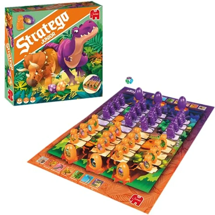 Jumbo 19959 Stratego: Junior Dinos Board Game – Bild 5