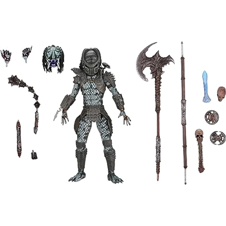 NECA Predator Actionfigur Ultimate Warrior Predator aus Kunststoff,, Geschenkverpackung. – Bild 2