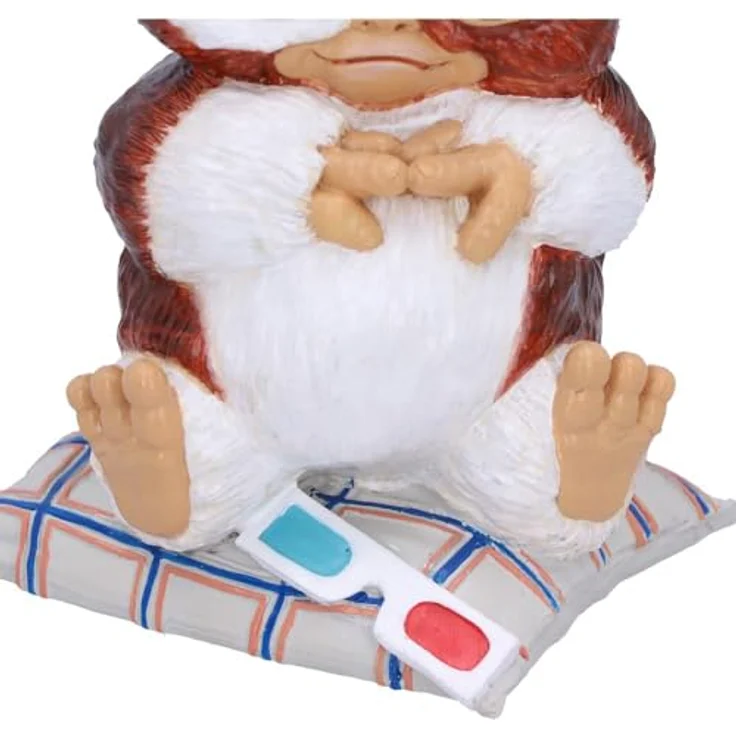 Nemesis Now Gremlins Figur Gizmo with 3D Glasses 15 cm - Offiziell lizenzierte, handbemalte Resin Figur – Bild 6
