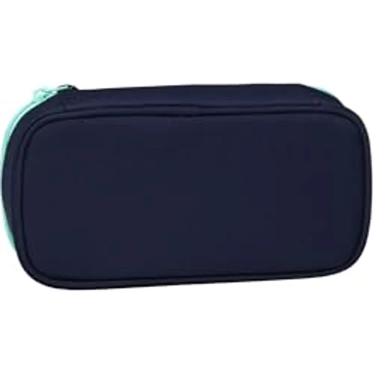 Satch Federmäppchen Schlamperbox (2-tlg), inklusive Geodreieck und Stundenplan, wasser- und schmutzabweisendes Material aus 100% recyceltem Polyester – Bild 2