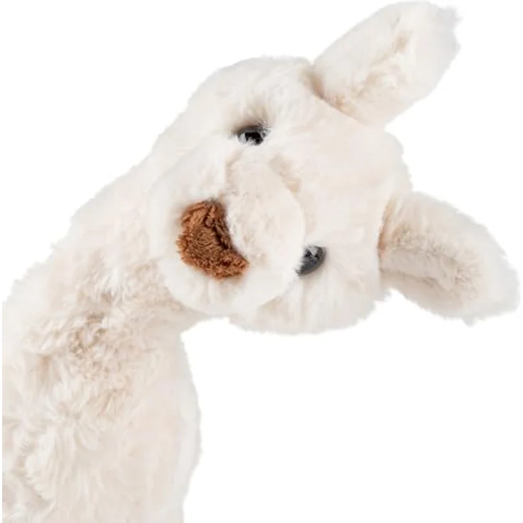 sigikid Kuscheltier Alpaka Plüschspielzeug, 42 cm, weiß multicolor, waschbar bis 30°C, für Kinder von 1 bis 8 Jahren – Bild 2
